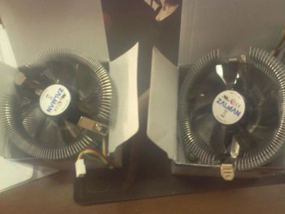 Лот: 3858686. Фото: 1. Продам 2 кулера Zalman CNPS7000V-Al... Системы охлаждения