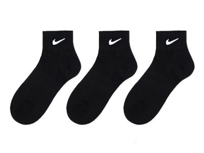 Лот: 15669093. Фото: 1. Носки короткие Nike - 3 пары. Другое (одежда, обувь, галантерея)