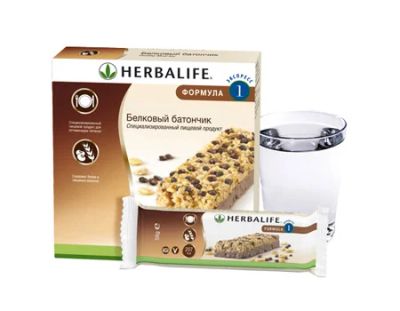 Лот: 4726396. Фото: 1. Herbalife - (гербалайф) Батончик... Диетическое питание