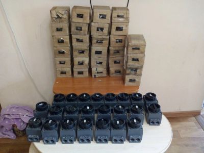Лот: 16378817. Фото: 1. Автоматы фирмы STAHL с рубля. Автоматы, пакетники, предохранители