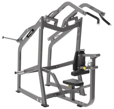 Лот: 22372118. Фото: 1. Тяга вниз спереди Fitex Pro FTX-82004. Другое (тяжелая атлетика)
