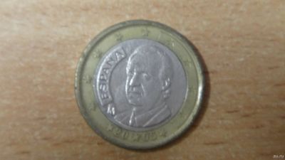 Лот: 18341340. Фото: 1. Испания 1 евро 2005. Европа