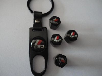 Лот: 5659932. Фото: 1. Ниппельные колпачки TRD, цвет... Секретки, гайки, проставки