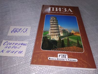 Лот: 18862484. Фото: 1. Пешо Клаудио. Пиза. Новый путеводитель... Карты и путеводители