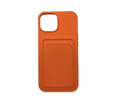 Лот: 22142851. Фото: 1. ЧЕХОЛ ДЛЯ iPhone 15 SILICONE+POCKET. Чехлы, бамперы