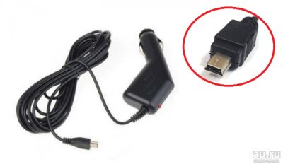 Лот: 17647984. Фото: 1. АЗУ miniUSB 2A - 5V 3.5 метра... Зарядные устройства, блоки питания, адаптеры сетевые для смартфонов