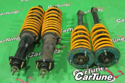 Лот: 10538517. Фото: 1. стойка toyota aristo JZS161 2JZGTE... Ходовая, подвеска, рулевое управление
