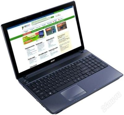 Лот: 1807955. Фото: 1. Ноутбук Acer ASPIRE 5349-B812G50Mnkk... Ноутбуки