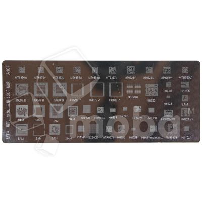 Лот: 18914871. Фото: 1. BGA трафарет MTK (A101). Оборудование для ремонта