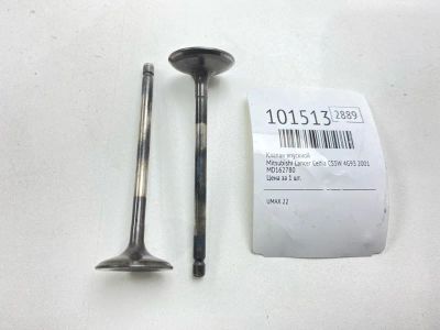 Лот: 24840257. Фото: 1. Клапан впускной Mitsubishi Lancer... Двигатель и элементы двигателя