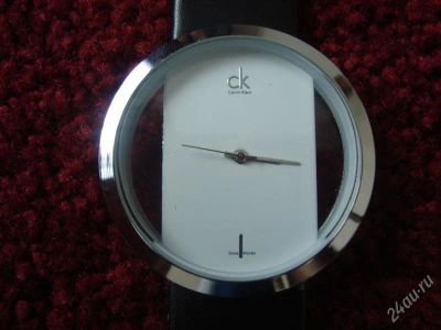 Лот: 1142281. Фото: 1. Часы Calvin Klein черные. Другие наручные часы