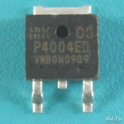 Лот: 17551111. Фото: 1. P4004ED p-mosfet (C8). Транзисторы
