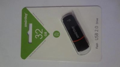 Лот: 9129059. Фото: 1. Флешка USB Smart Buy 32Gb (C3812А... USB-флеш карты