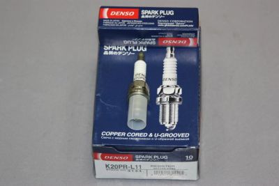 Лот: 9095386. Фото: 1. Свеча зажигания Denso 3144 K20PRL11... Двигатель и элементы двигателя
