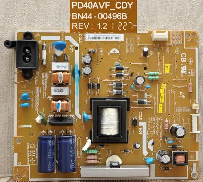 Лот: 4183837. Фото: 1. Блок питания с Led Drive BN44-00496B... Печатные платы