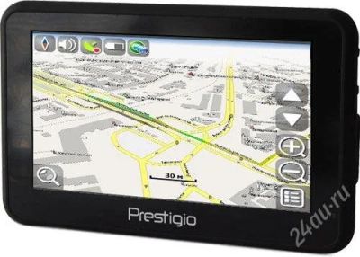 Лот: 831866. Фото: 1. Навигатор PRESTIGIO GeoVision... GPS-навигаторы