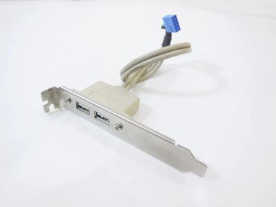 Лот: 11806349. Фото: 1. Планка расширения USB 2.0, на... Платы расширения, контроллеры, доп. порты