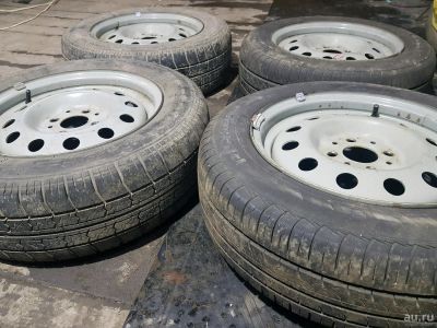 Лот: 13375550. Фото: 1. Колеса летние на ваз. Шины на дисках