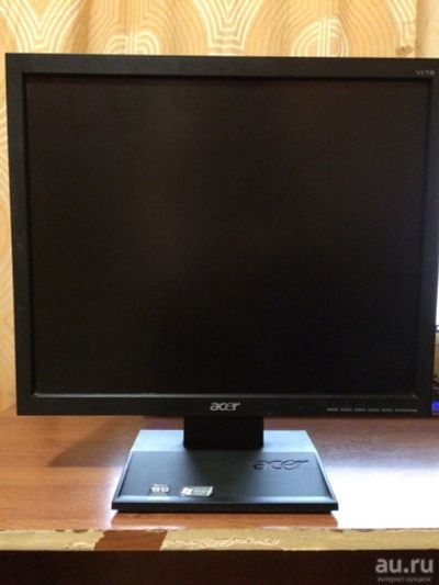 Лот: 9941171. Фото: 1. Монитор Acer V173 17 дюймов. ЖК-мониторы