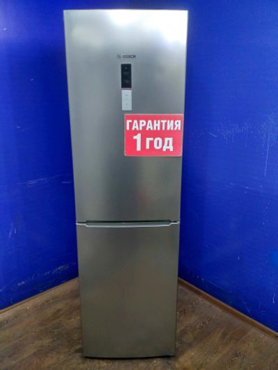 Лот: 14354274. Фото: 1. Холодильник bosch kgn39vl11r... Холодильники, морозильные камеры