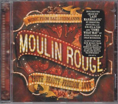Лот: 5869133. Фото: 1. Moulin Rouge - Music From Baz... Аудиозаписи