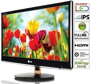 Лот: 4902163. Фото: 1. LG Flatron IPS236V Состояние нового... ЖК-мониторы