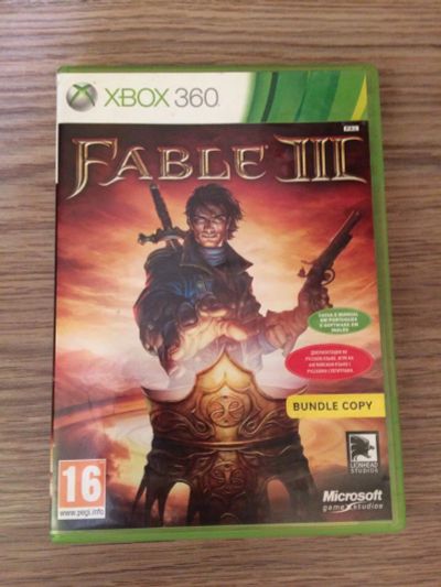 Лот: 9278376. Фото: 1. Игра Fable 3 для Xbox 360. Игры для консолей