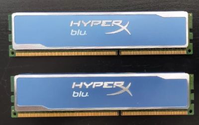 Лот: 16149515. Фото: 1. Оперативная память Kingston HyperX... Оперативная память