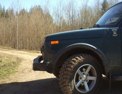 Лот: 4518123. Фото: 1. Грязевая шина 235/75 R15 Forward... Шины