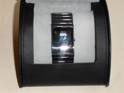 Лот: 617897. Фото: 1. Часы радо (Rado Ceramica) - отличный... Красноярск