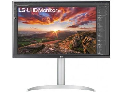 Лот: 21361546. Фото: 1. Монитор LG UltraFine 27UP850N-W. ЖК-мониторы