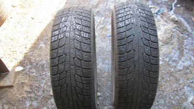 Лот: 15525545. Фото: 1. 2 шт. 195-65-15 Michelin X-ice... Шины