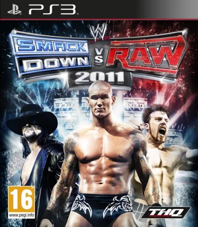 Лот: 4599393. Фото: 1. smack down vs raw 2011 PS3. Игры для консолей