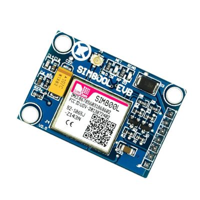 Лот: 14761823. Фото: 1. Мини GSM модуль SIM800L с антенной. Микроконтроллеры