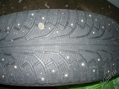 Лот: 575938. Фото: 1. Nokian Hakkapelita 5 275/65/17. Шины