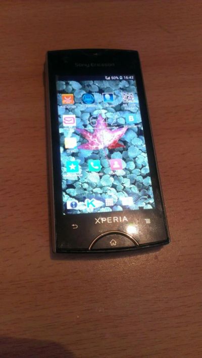 Лот: 6141416. Фото: 1. Sony Ericsson Xperia ray st18i. Смартфоны