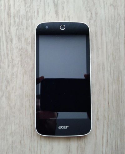 Лот: 16953383. Фото: 1. Смартфон Acer Z330 (4.5" 1гб/8гб... Смартфоны