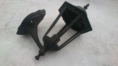 Лот: 7026315. Фото: 1. Фонарь уличный декоративный, корпус... Другое освещение