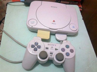 Лот: 1367383. Фото: 1. Игровая приставка SONY PlayStation. Электронные