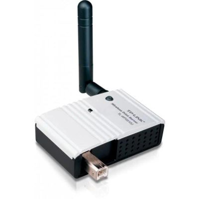 Лот: 4654355. Фото: 1. Принт-сервер TP-Link TL-WPS510U... Маршрутизаторы (роутеры)