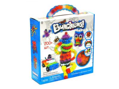 Лот: 8366173. Фото: 1. Bunchems (Банчемс) аналог 200... Конструкторы
