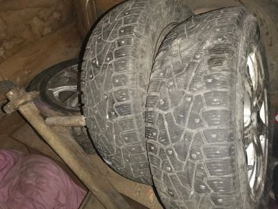 Лот: 16358590. Фото: 1. Резина Pirelli Winter Ice Zero. Шины