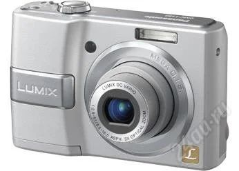 Лот: 1325458. Фото: 1. Фотоаппарат Panasonic LUMIX DMC-LS80... Цифровые компактные