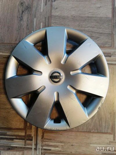 Лот: 18210698. Фото: 1. Колпак оригинальный R14 Nissan... Колпаки