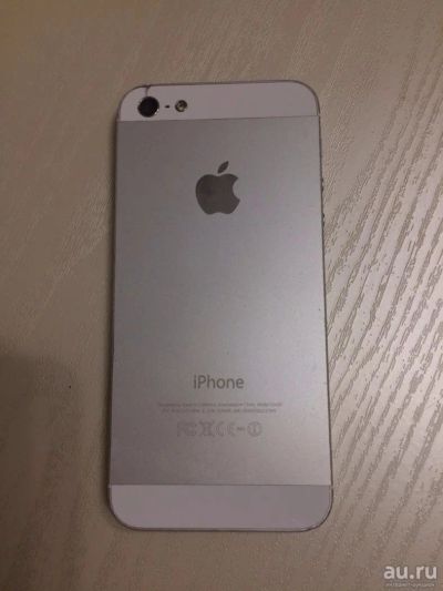 Лот: 8630606. Фото: 1. Продам iPhone 5 16gb. Смартфоны