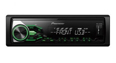 Лот: 8077735. Фото: 1. Pioneer MVH-180UBG цифровой медиаресивер... Автомагнитолы