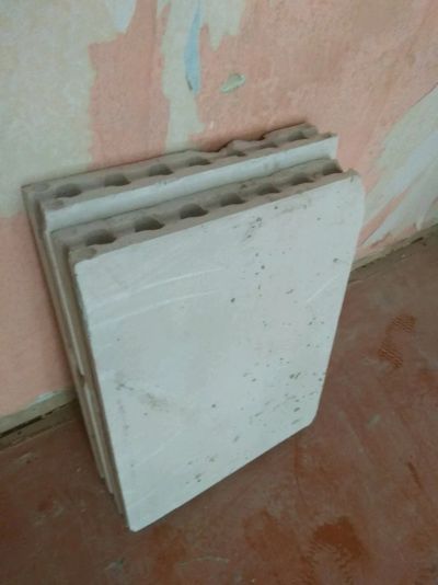 Лот: 11863270. Фото: 1. Плиты ПГП - 2 шт - 50*66*8. Блоки, кирпич, брусчатка