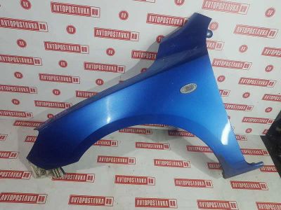 Лот: 20897913. Фото: 1. Крыло Mazda Axela BK5P ZY-VE перед... Кузов