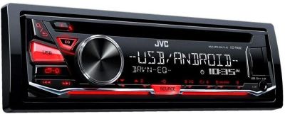 Лот: 10697913. Фото: 1. Автомагнитола JVC KD-R482. Автомагнитолы