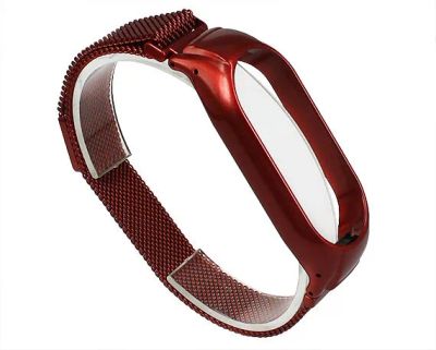 Лот: 20886335. Фото: 1. Ремешок Xiaomi Mi Band 7 Milanese... Смарт-часы, фитнес-браслеты, аксессуары